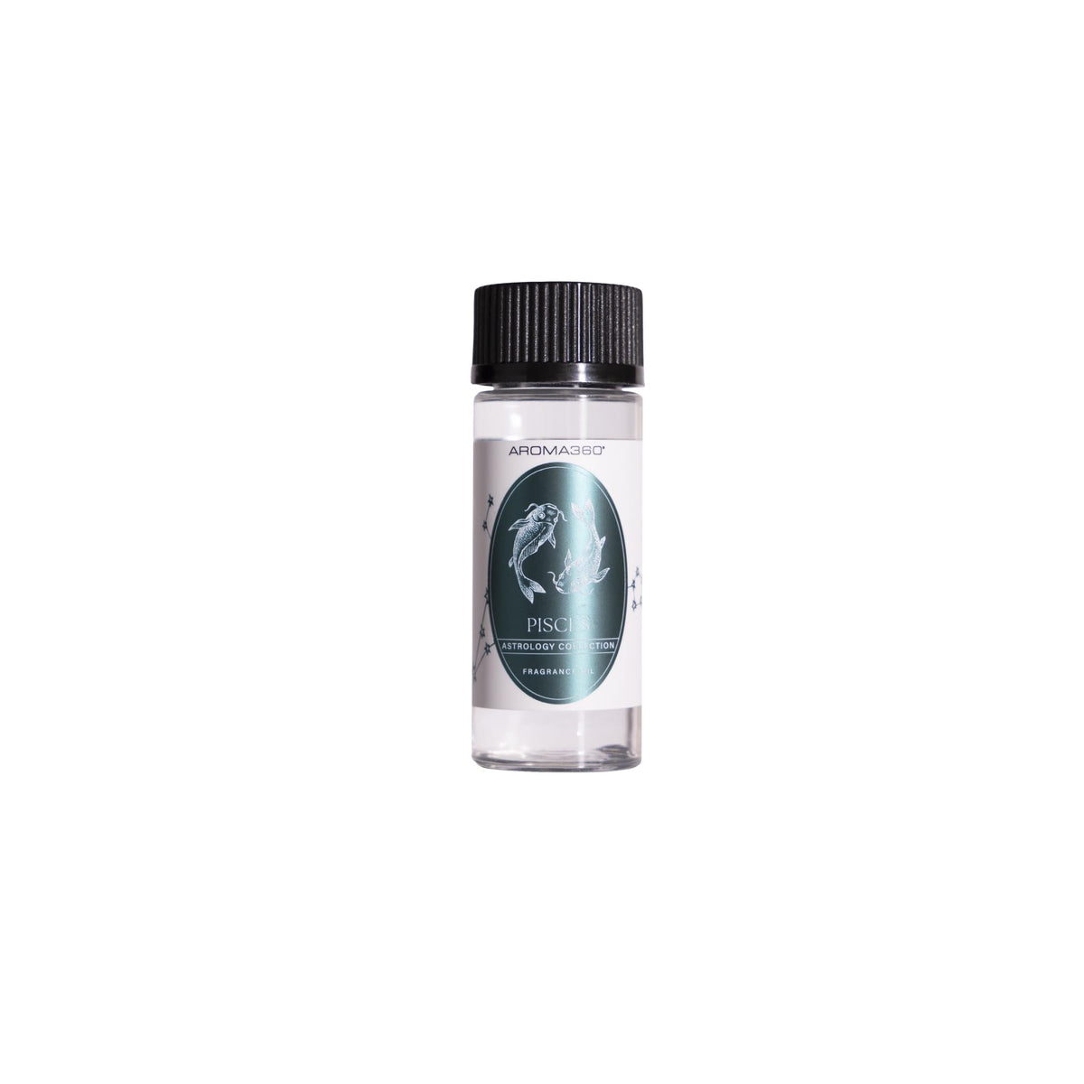 Aroma360 Pisces Pro-Pod oil blend with Sea Accords, Ylang Ylang and Solar Musk for hotel-inspired ambiance
