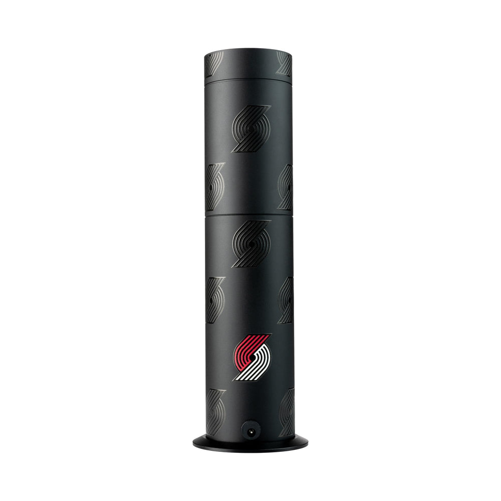 Aroma360 Portland Trail Blazers diffuser in use demonstrates residue-free cold-air diffusion.