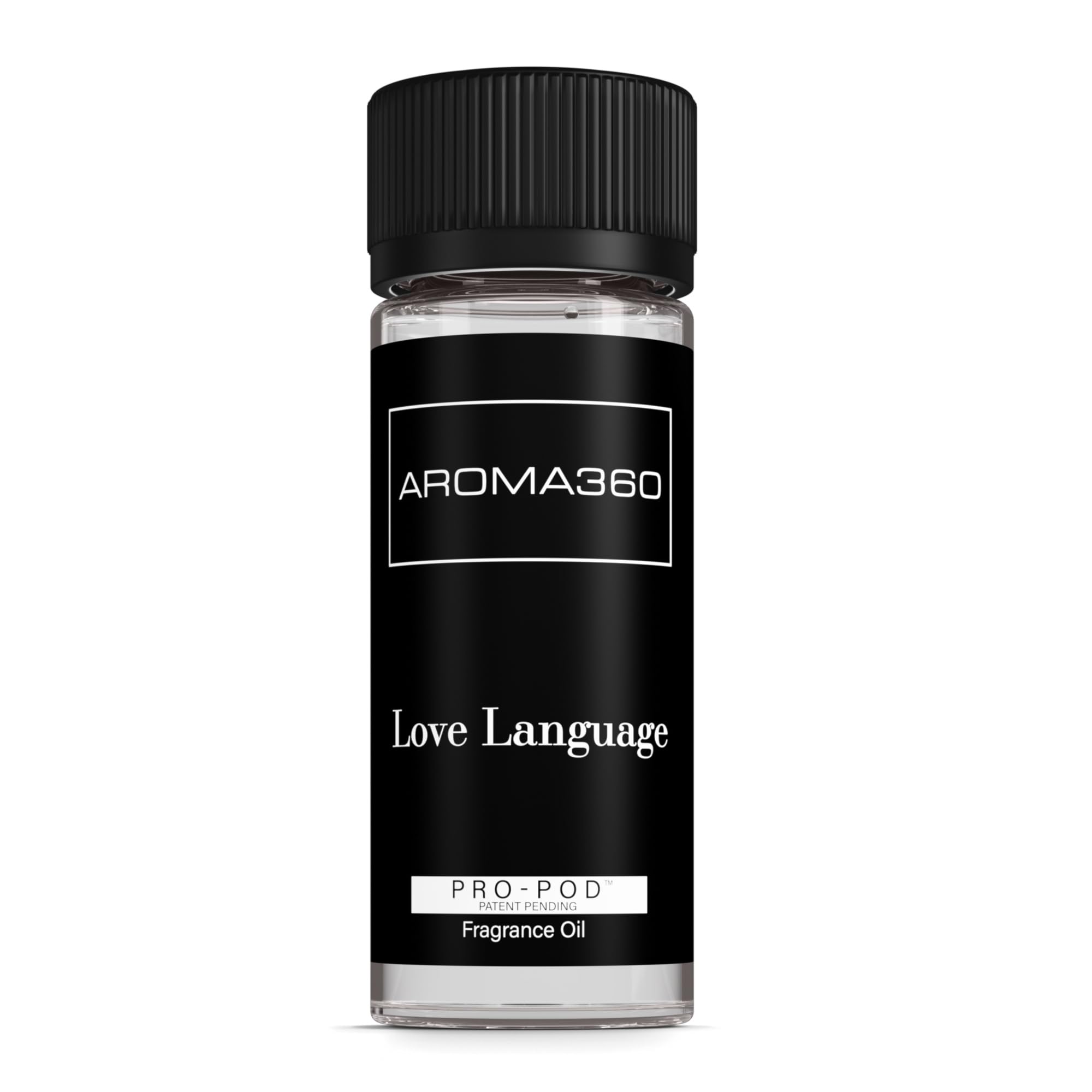 Aroma360 Pro Pod agave nectar bottle promotes a calm, inviting space