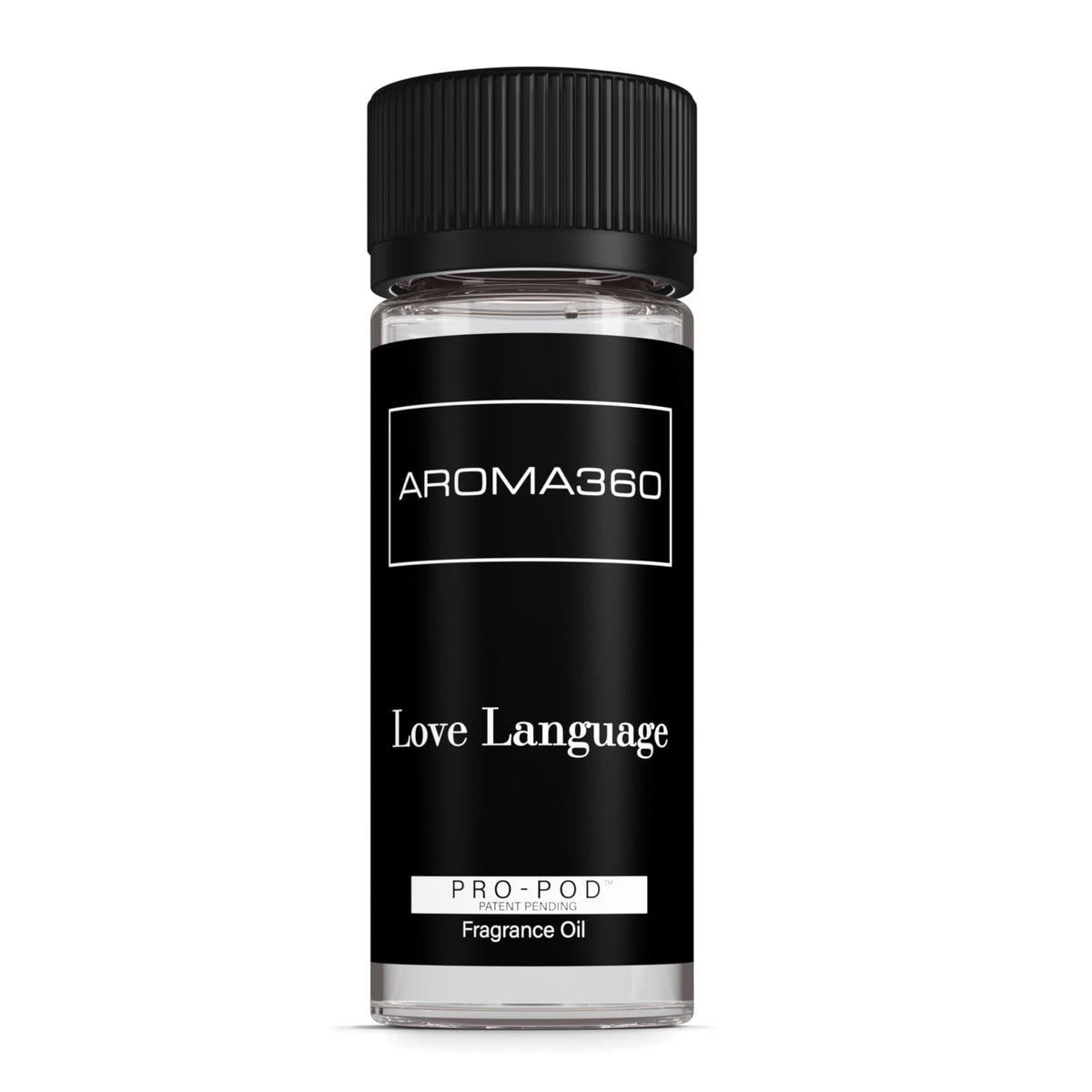 Aroma360 Pro Pod agave nectar bottle promotes a calm, inviting space
