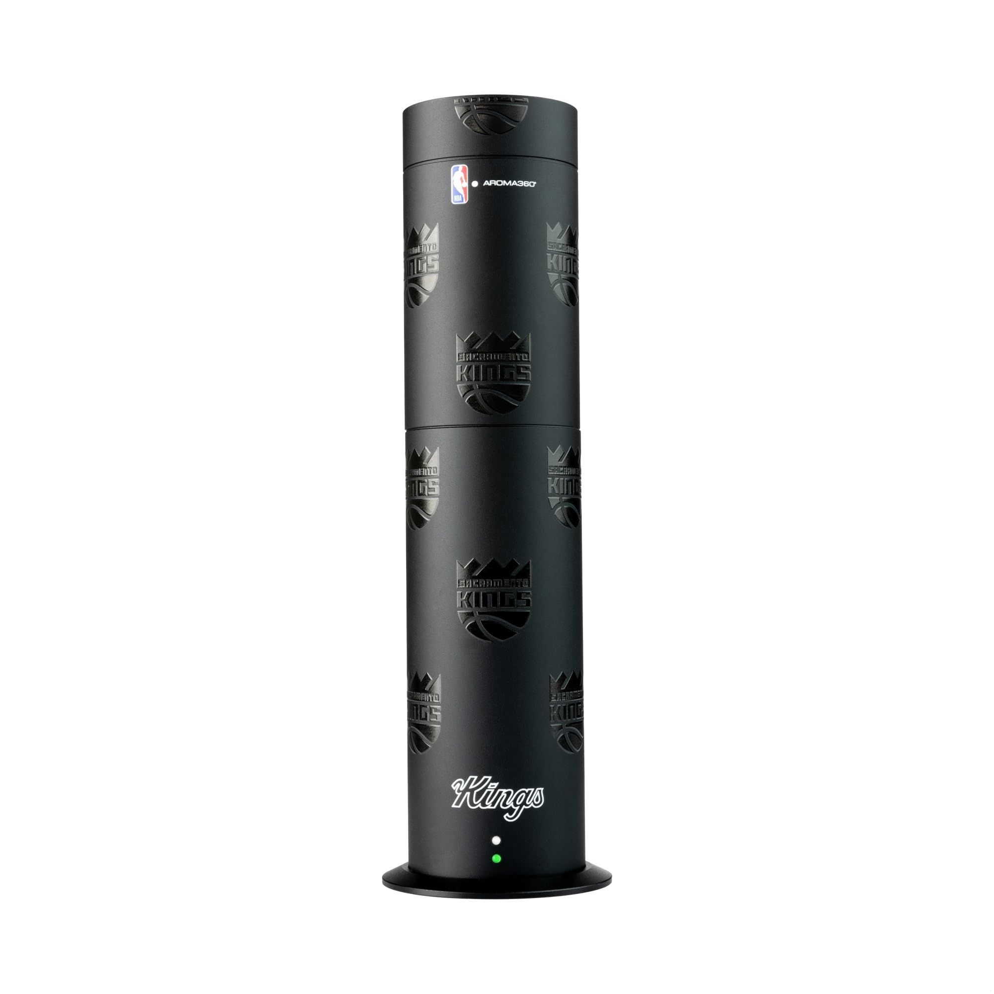 Aroma360 Pro Pod compatibility ensures seamless refilling for personalized scents in NBA themed spaces.