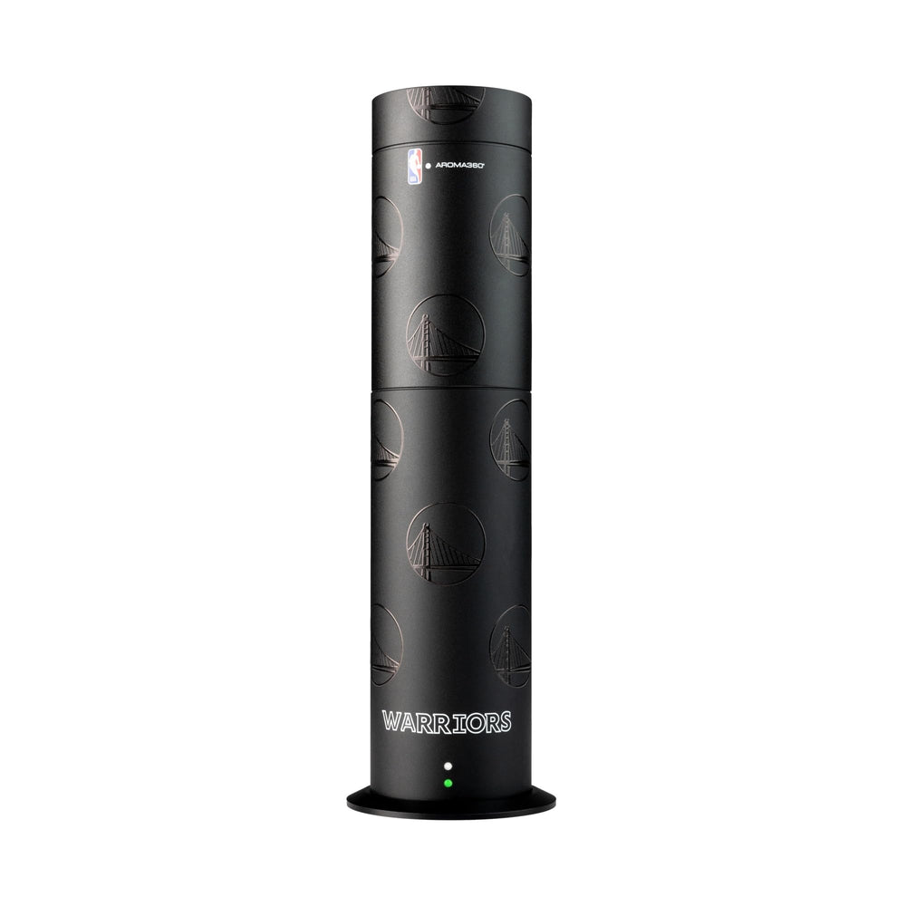 Aroma360 Pro Pod bottles compatibility display enabling seamless, customizable scent diffusion.