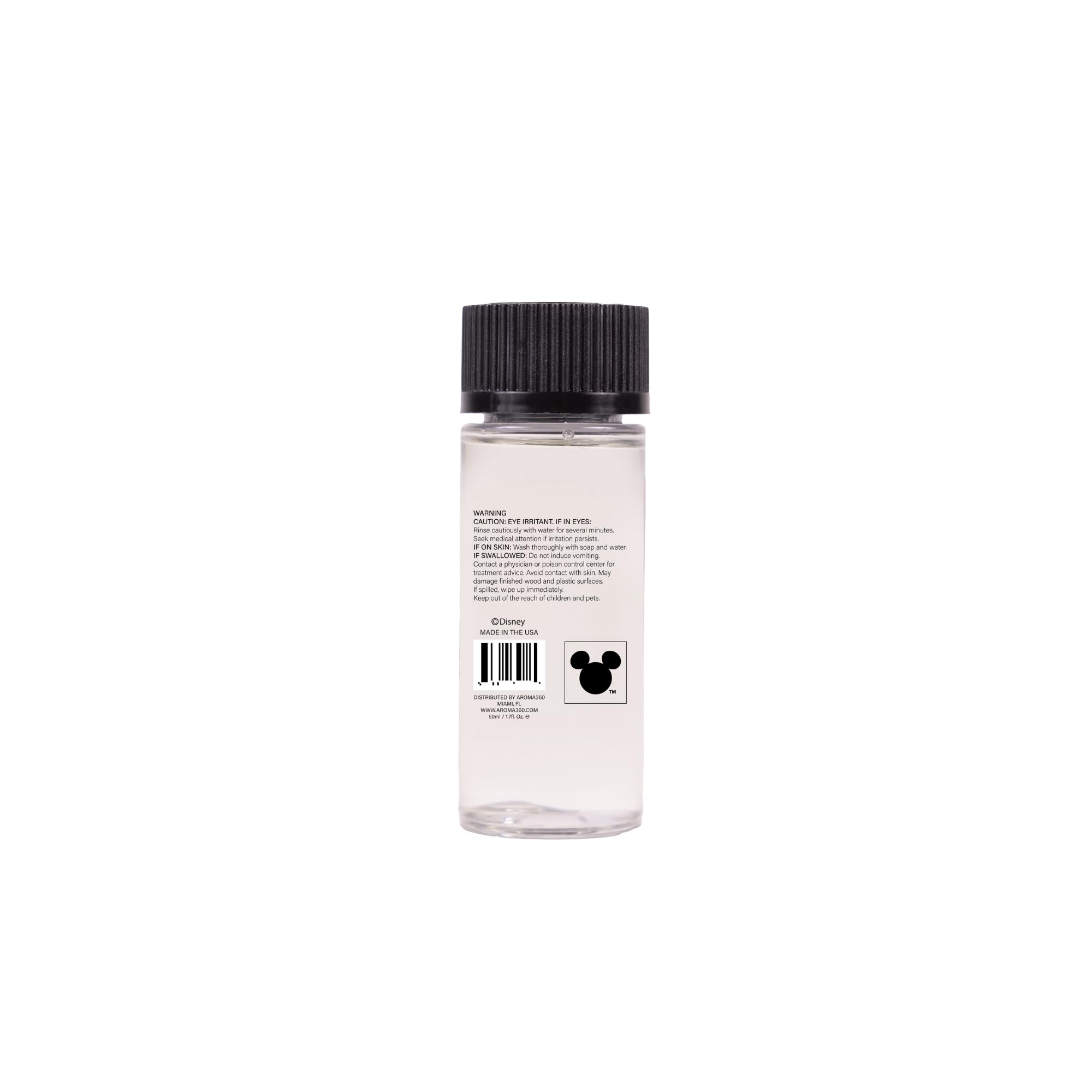 Aroma360 Sassy Petals label closeup highlighting bergamot and rose notes
