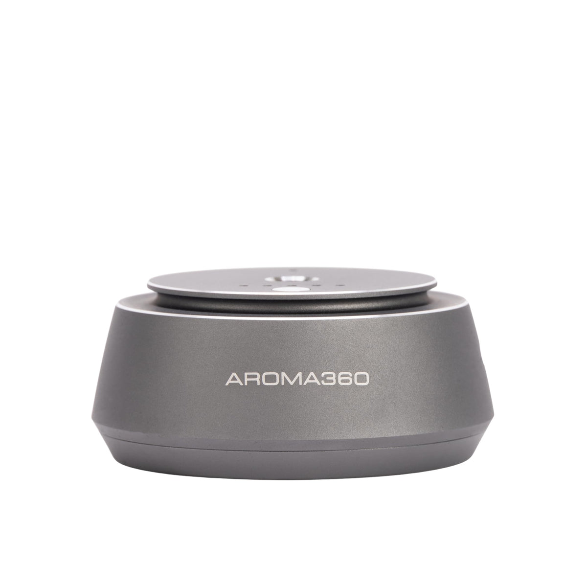 Aroma360 smart car diffuser with compact design for luxury aromatherapy on the road.