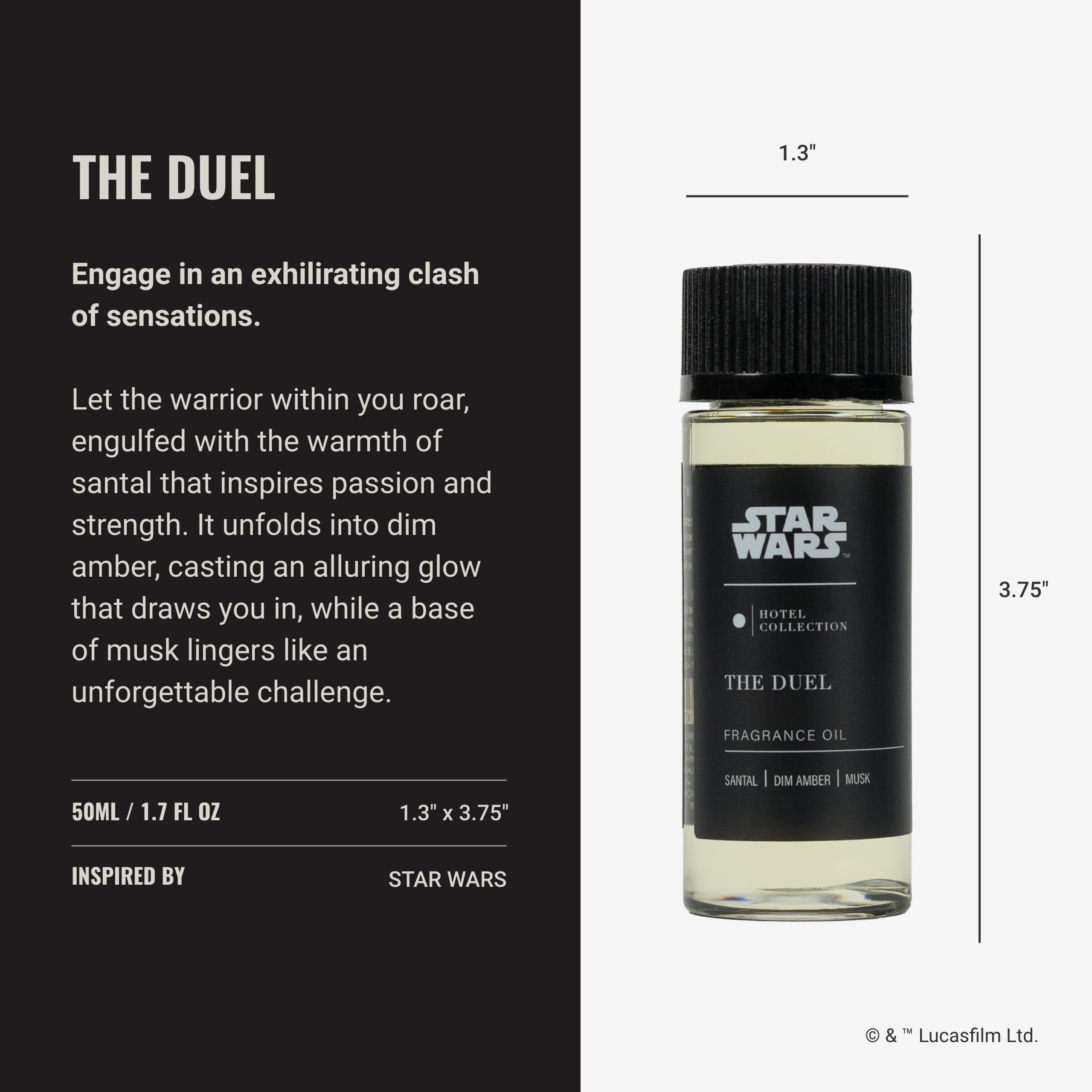 Aroma360 Star Wars The Duel packaging features a luxury design.