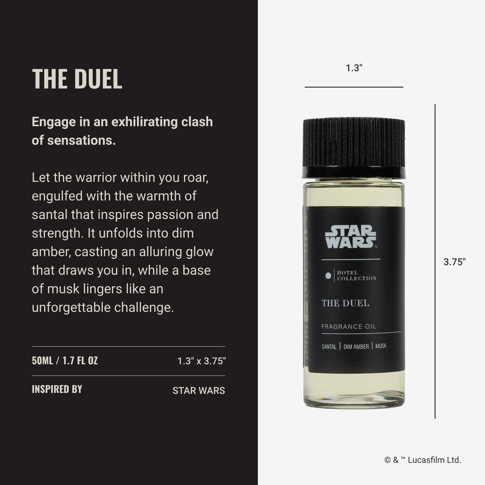 Aroma360 Star Wars The Duel packaging features a luxury design.