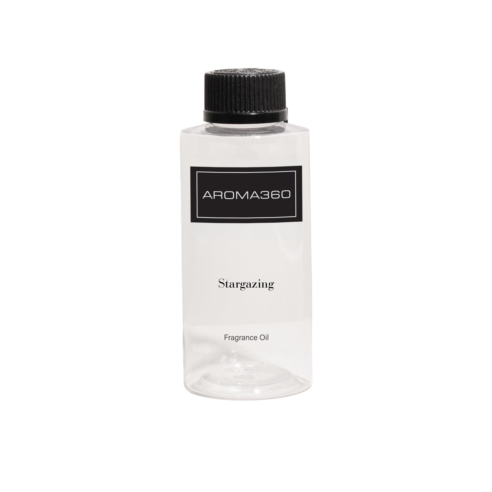 Aroma360 Stargazing 200ml bottle ready for diffuser use and lasting fragrance