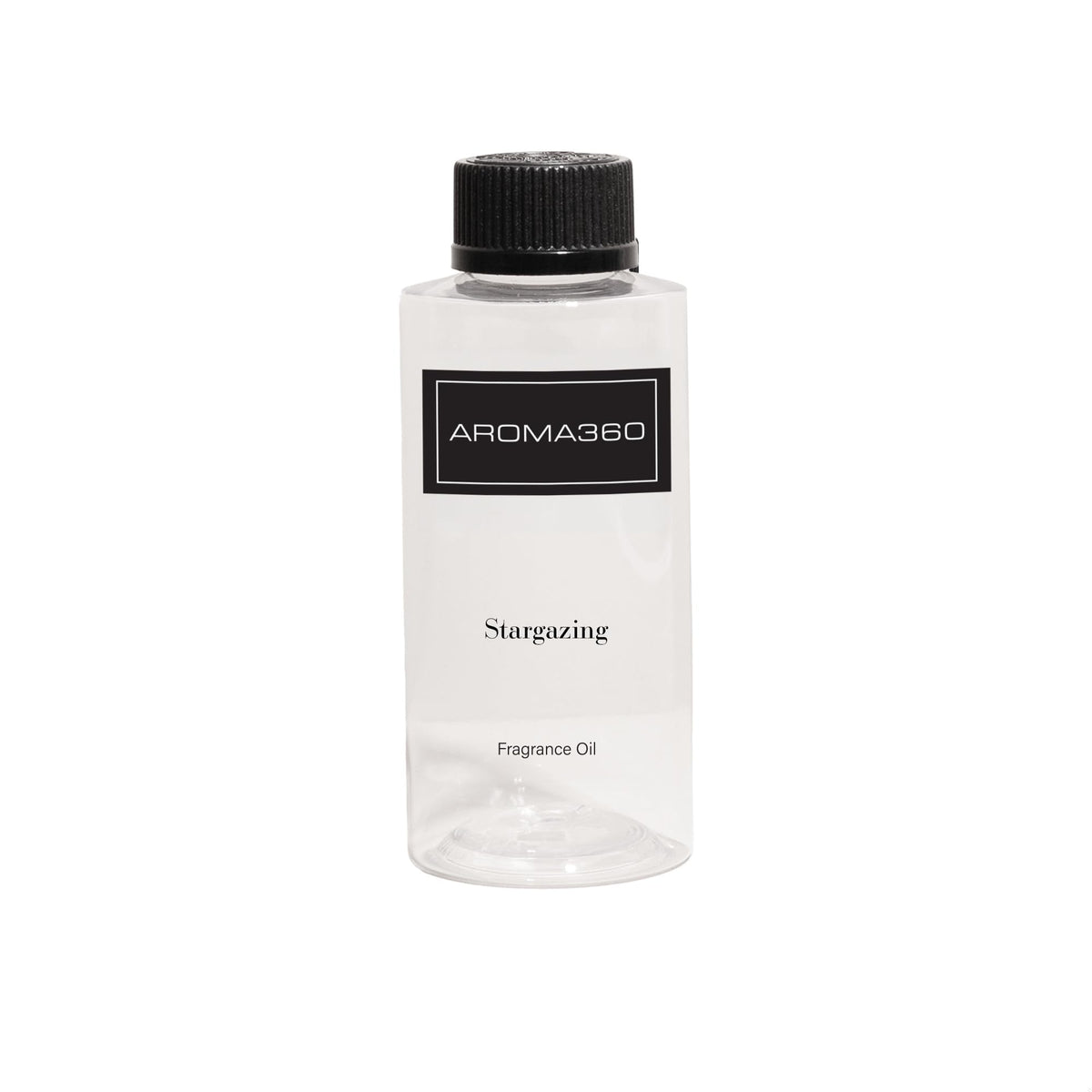 Aroma360 Stargazing 200ml bottle ready for diffuser use and lasting fragrance
