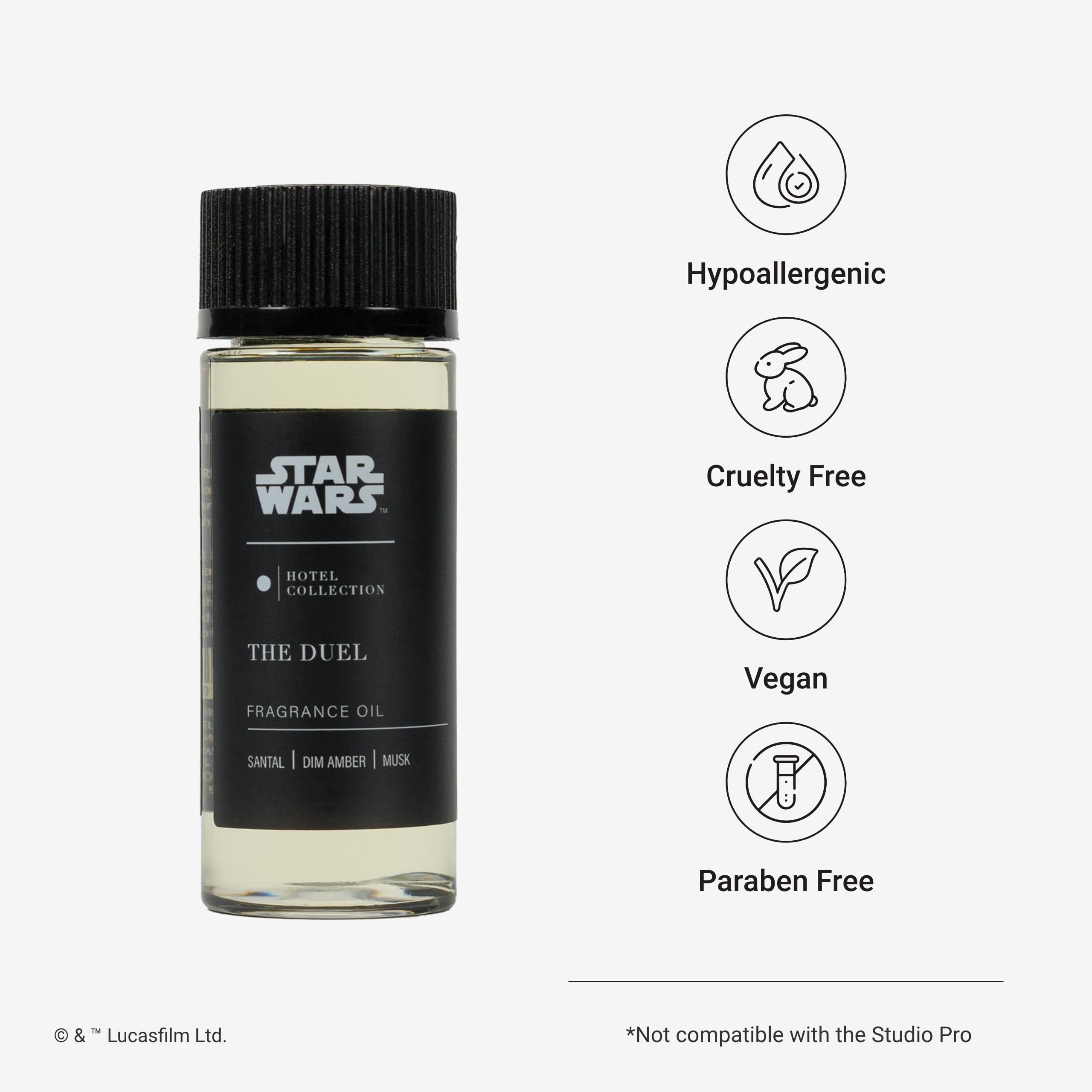 Aroma360 The Duel diffuser area enhances ambience with a refined scent.