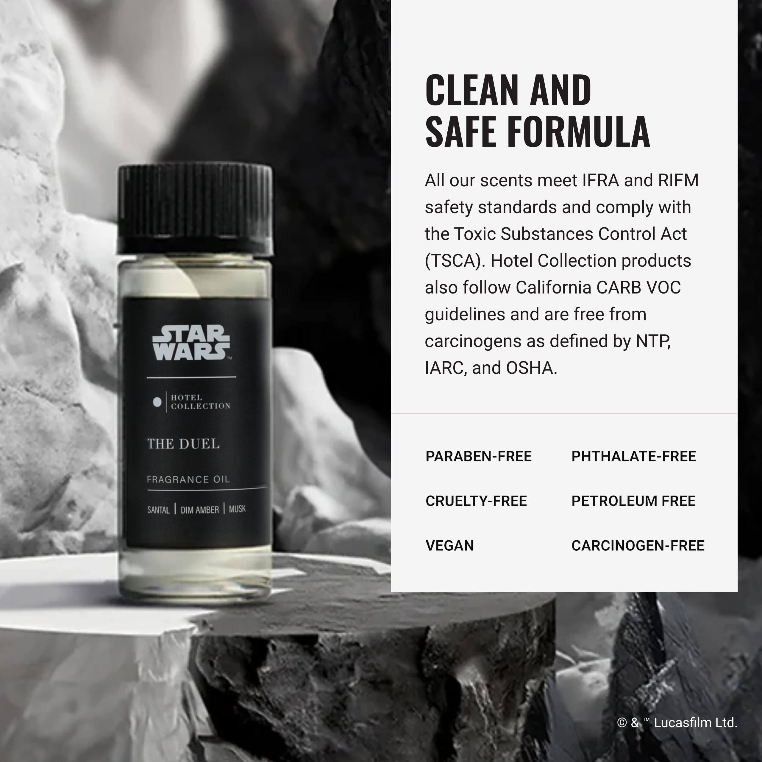 Aroma360 The Duel oil pour demonstrates controlled release and ease.