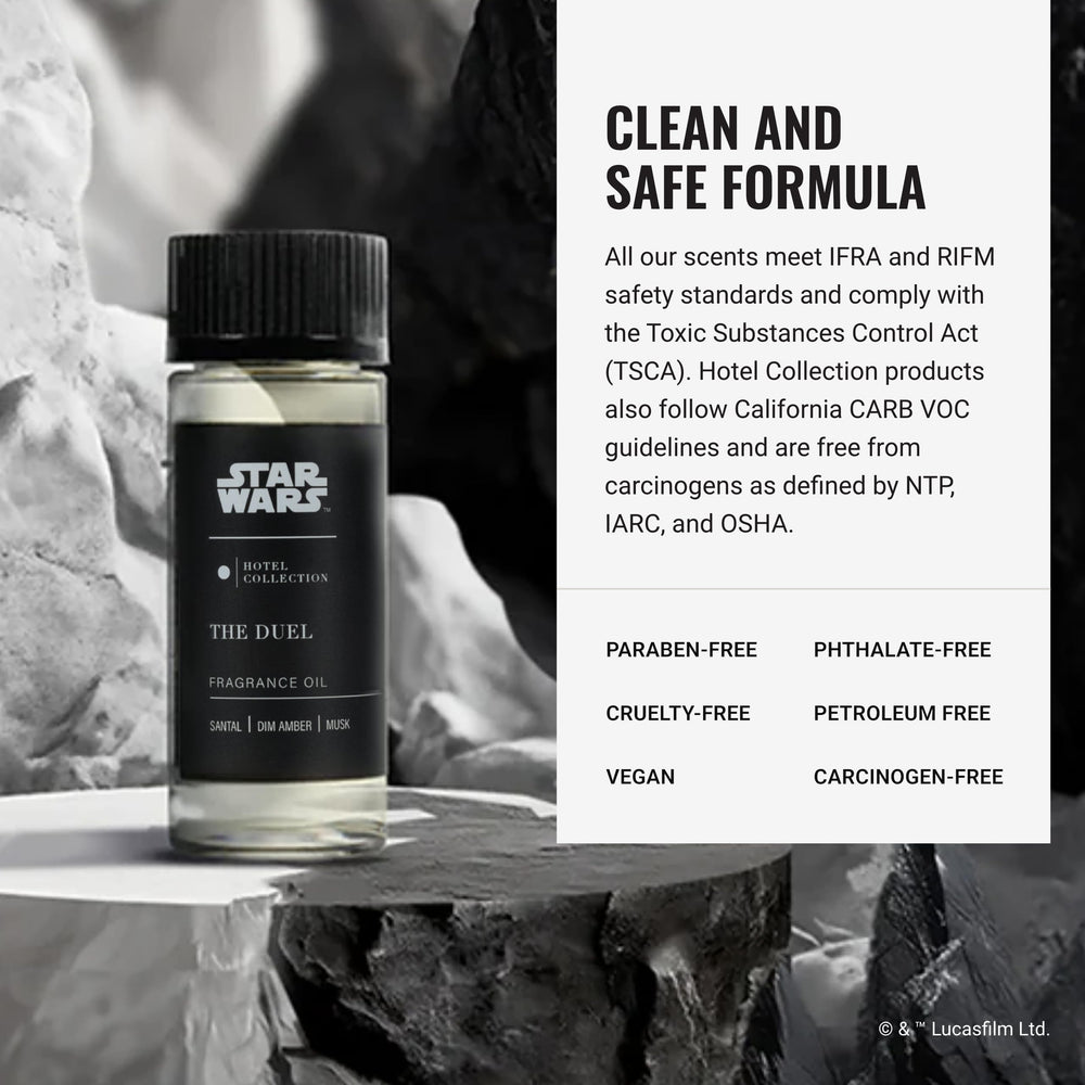 Aroma360 The Duel oil pour demonstrates controlled release and ease.