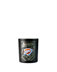 Aroma360 Thunder team-design candle adds premium ambiance and team pride to your space.