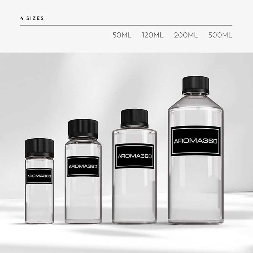 Aroma360 Timeless blonde woods musk base provides a timeless, comforting backdrop.