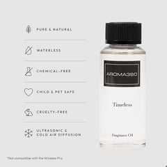 Aroma360 Timeless pink peony notes offer a delicate, inviting scent for living spaces.