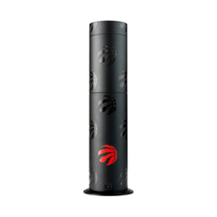 Aroma360 Toronto Raptors diffuser on desk, delivers clean, cold-air aroma for daily focus.