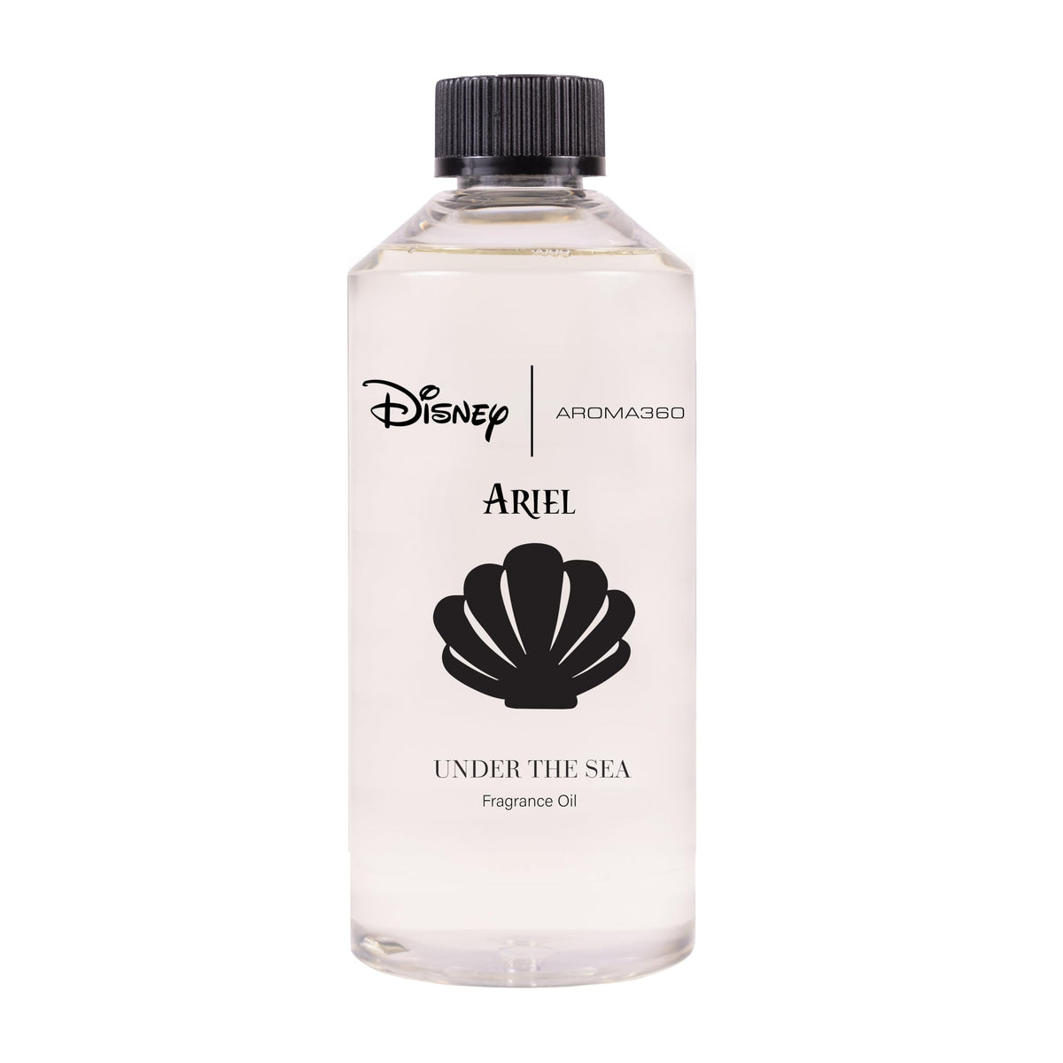 Aroma360 Under The Sea fragrance bottle for Ariel-inspired ambiance.