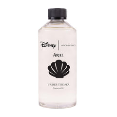 Aroma360 Under The Sea fragrance bottle for Ariel-inspired ambiance.
