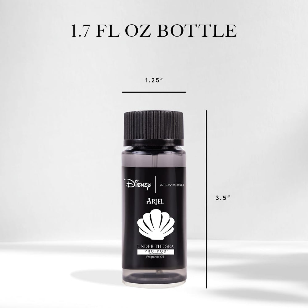 Aroma360 Under The Sea Pro-Pod diffuser oil demonstrates long-lasting aroma.