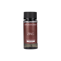 Aroma360 Zing Pro-Pod oil bottle with mandarin-neroli-musk aroma for uplifting spaces.