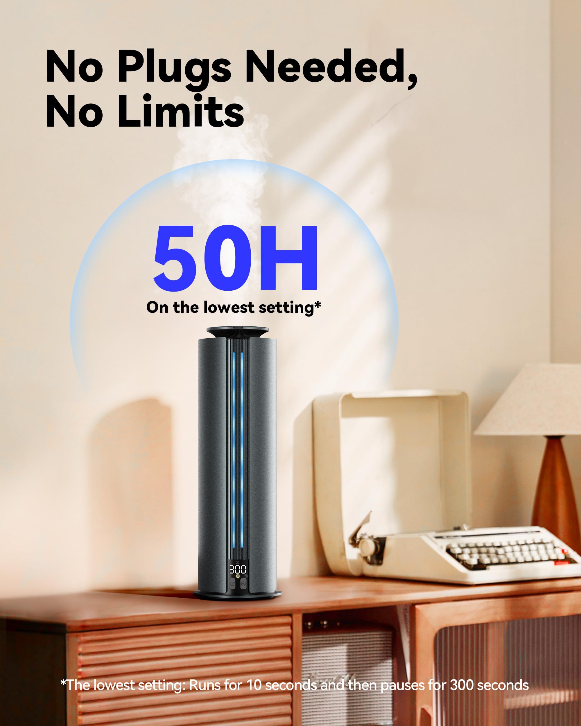 Aromadd 100ml capacity diffuser delivering long-lasting fragrance with minimal refills