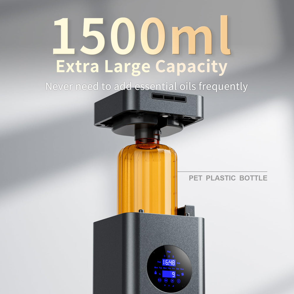 Aromadd 1500ml Scent Air Machine floor-standing showcases a sleek vertical silhouette with hotel-grade presence.