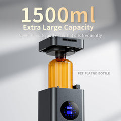 Aromadd 1500ml Scent Air Machine floor-standing showcases a sleek vertical silhouette with hotel-grade presence.