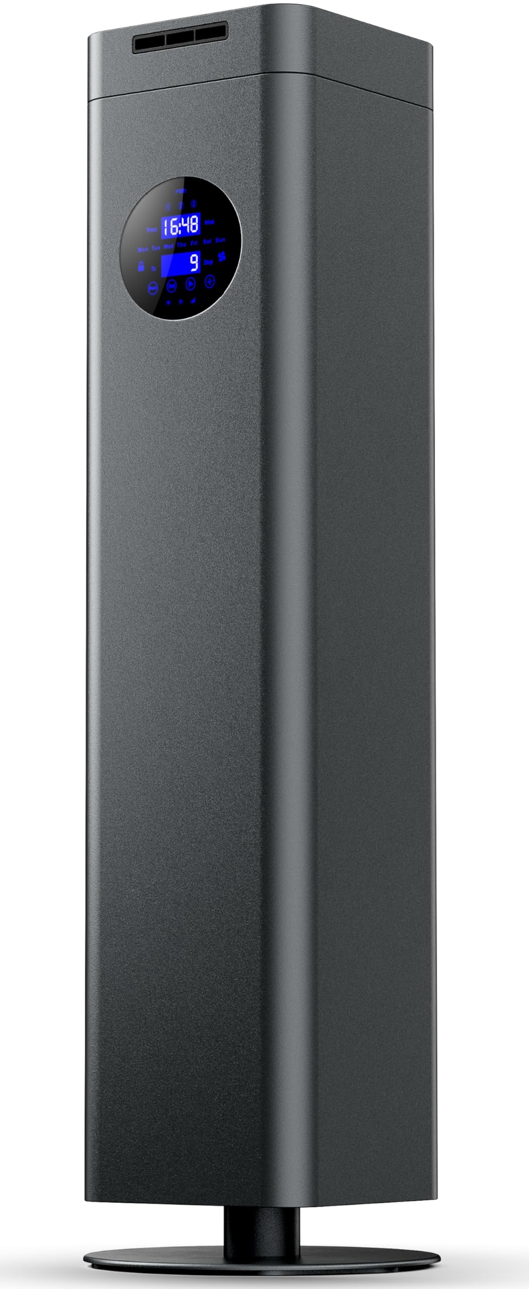 Aromadd 1500ml Scent Air Machine front view shows a floor-standing design ideal for large spaces.