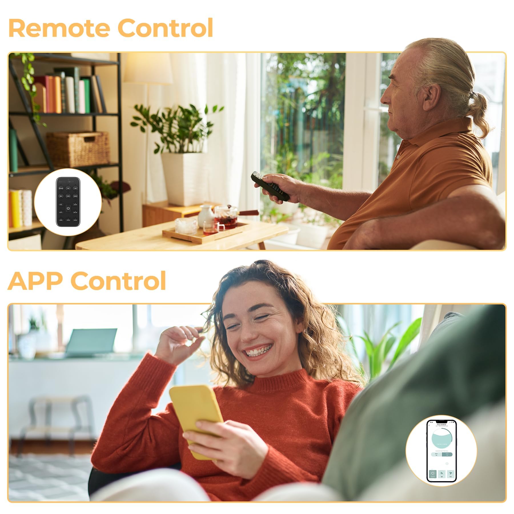 Aromadd cold-air diffusion provides smooth, consistent scent distribution.