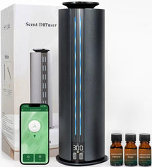 Aromadd cordless waterless diffuser for portable fragrance across rooms.