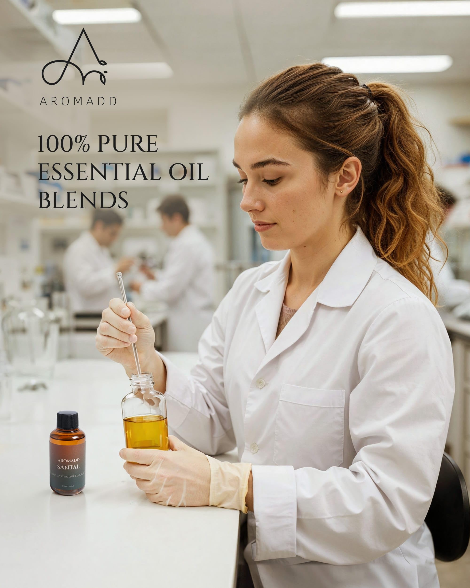 Long-lasting fragrance diffusion across rooms with consistent aroma.