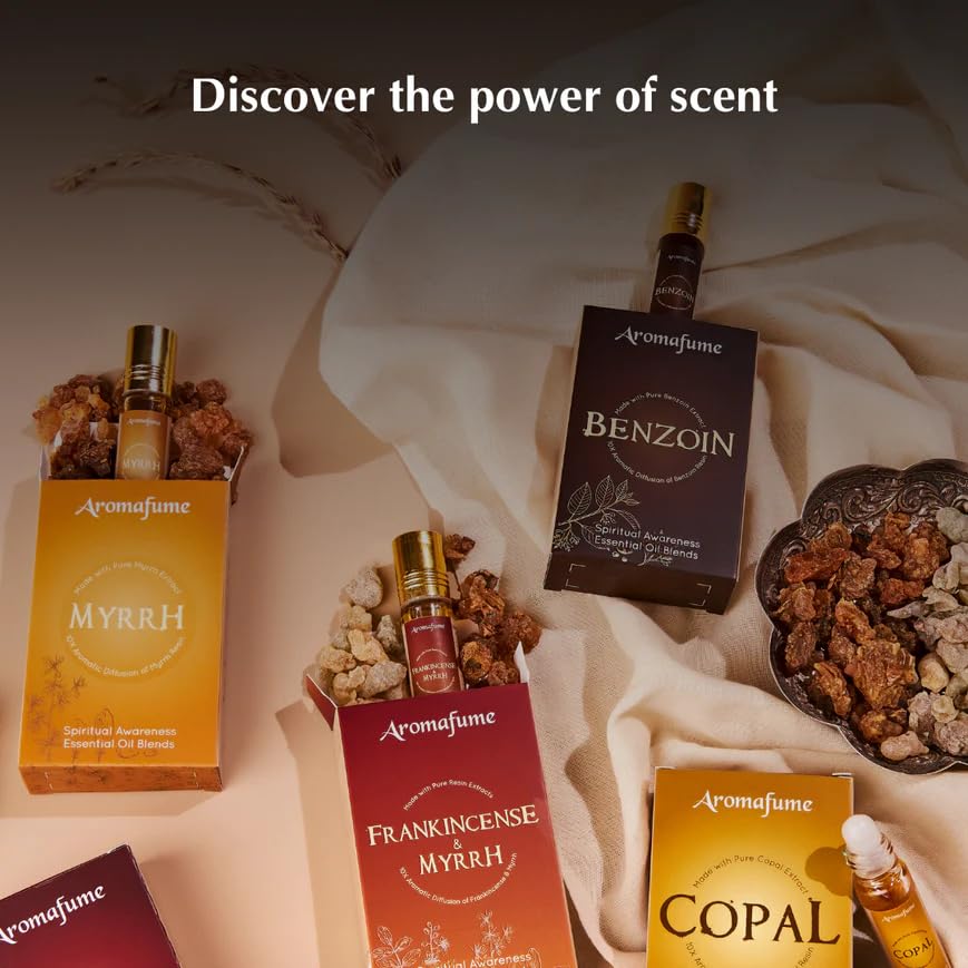Aromafume biodegradable packaging appeals to eco-conscious buyers.