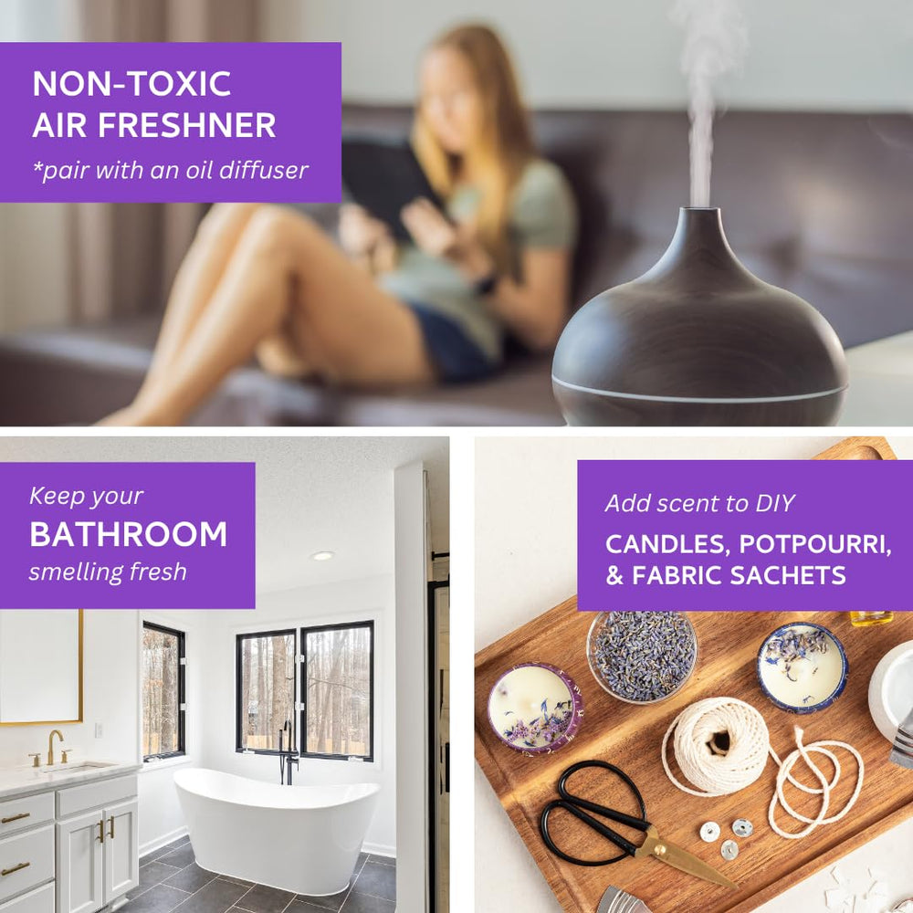 Aromafume diffuser setup with water and drops demonstrates easy use