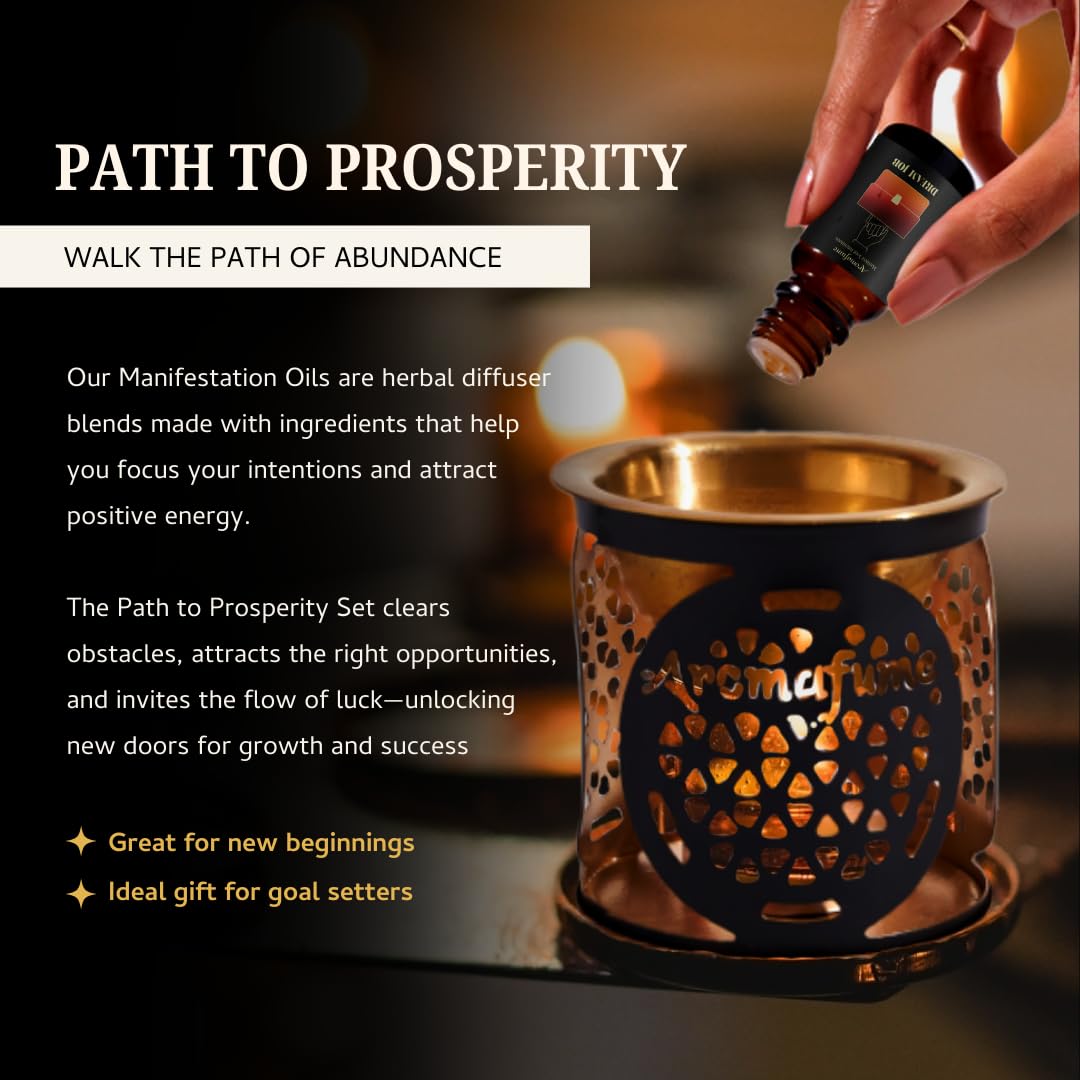Aromafume Dream Job packaging emphasizing creativity and goal setting