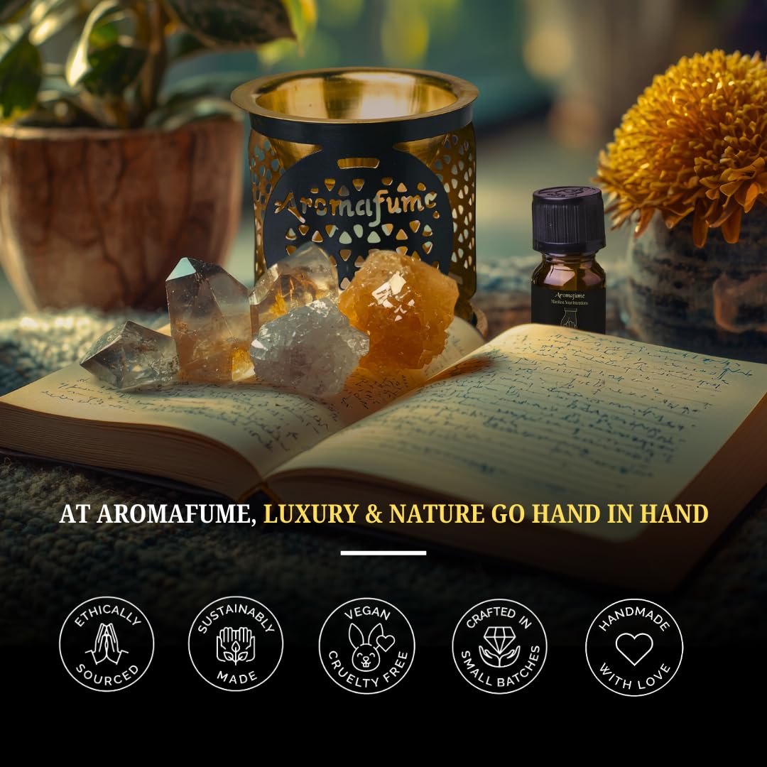Aromafume Dream Job usage scene evoking calm focus and visualization