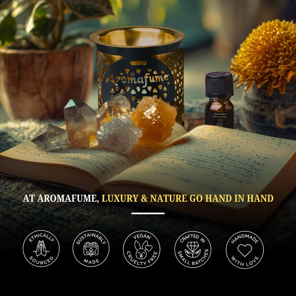 Aromafume Dream Job usage scene evoking calm focus and visualization