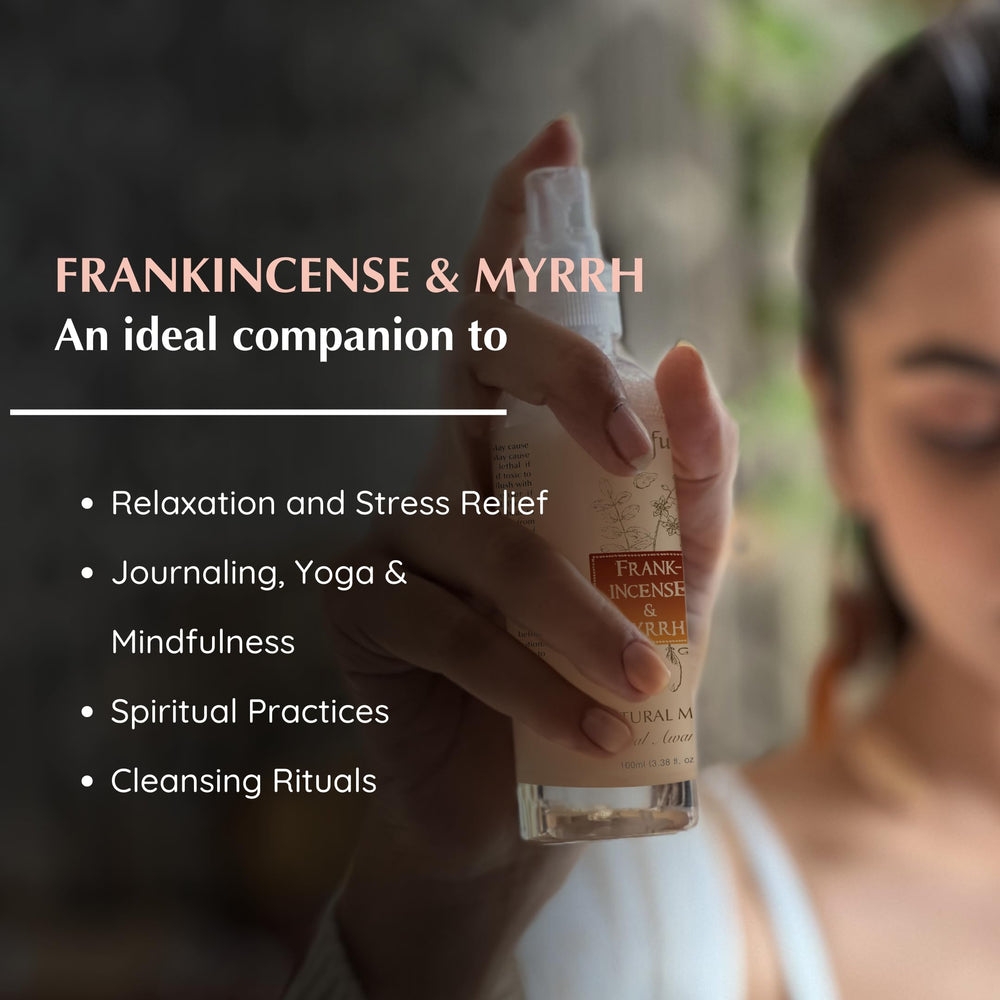 Kitchen odor neutralization by Aromafume resin mist spray