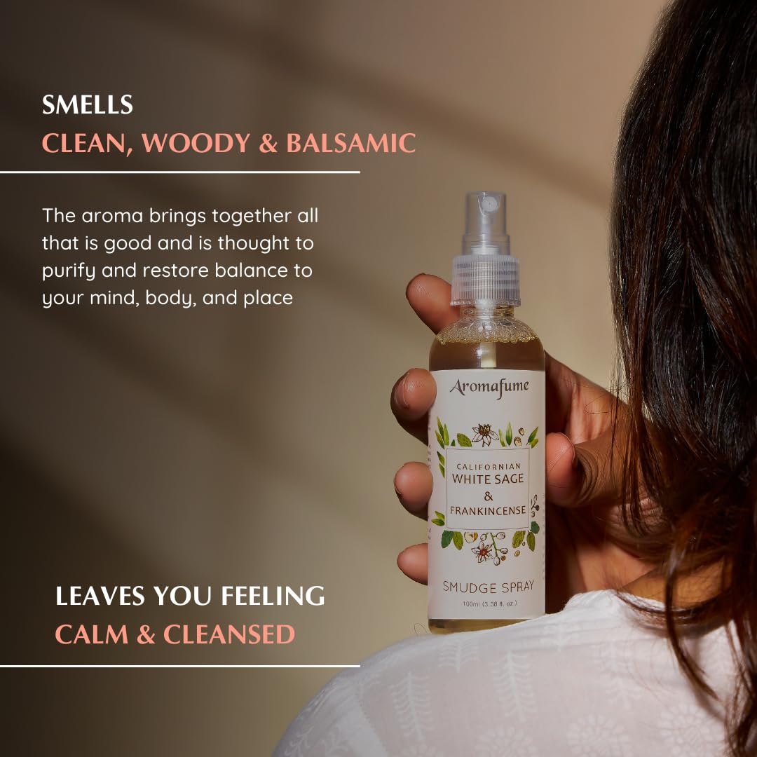 Aromafume frankincense resin detail emphasizes resinous aroma used in rituals.