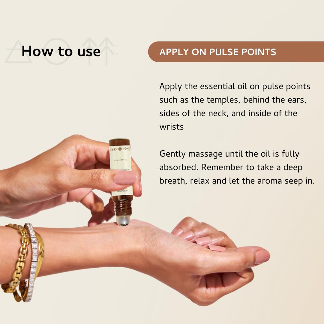 Aromafume meditation space aroma for a serene practice atmosphere.