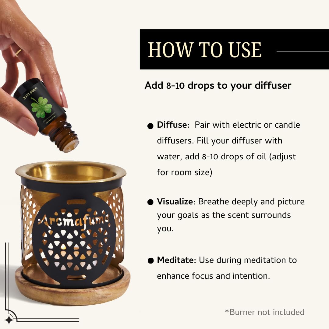 Aromafume Open Road bottle diffuser with citrus-floral notes for clarity