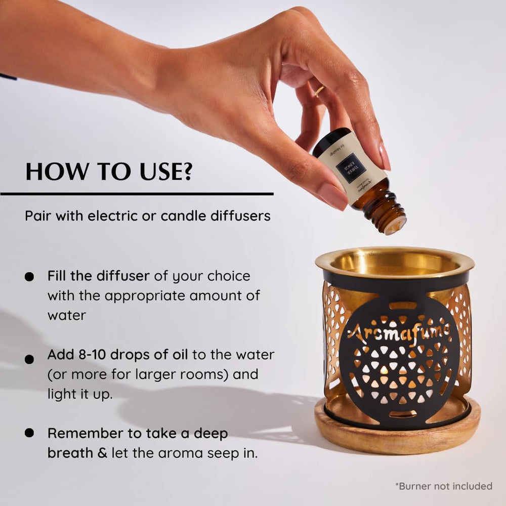 Aromafume Three Kings resin ingredients including benzoin and myrrh