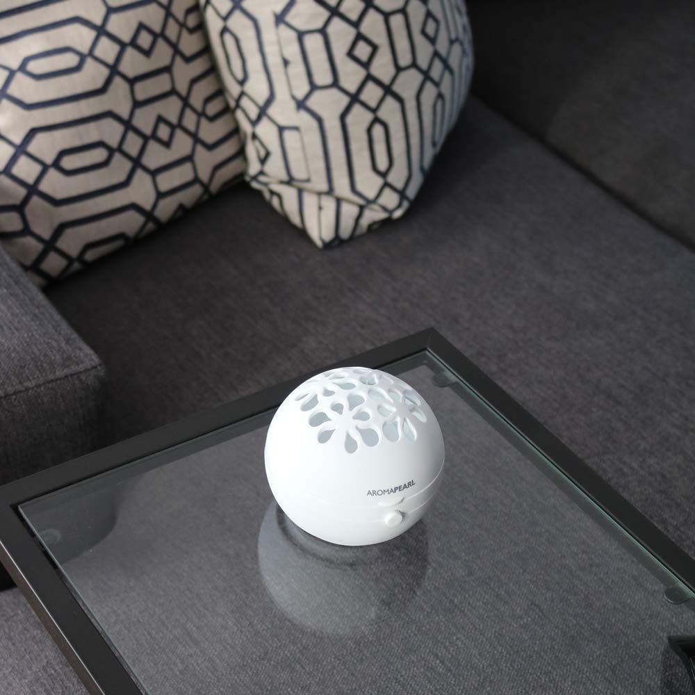 AromaHouse AromaPearl battery-operated diffuser portable for travel