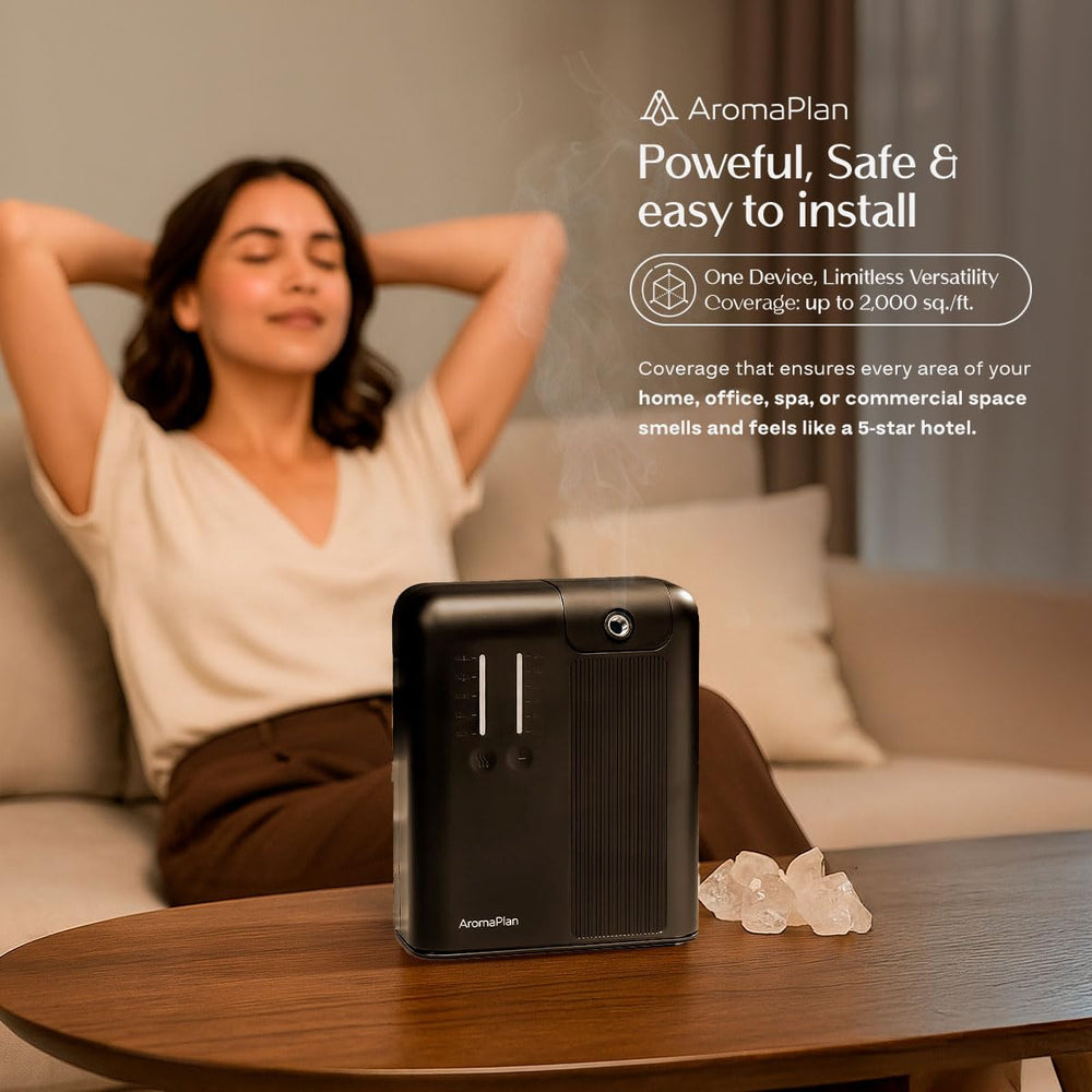 AROMAPLAN difusor integrado en sistema de climatización para aroma uniforme