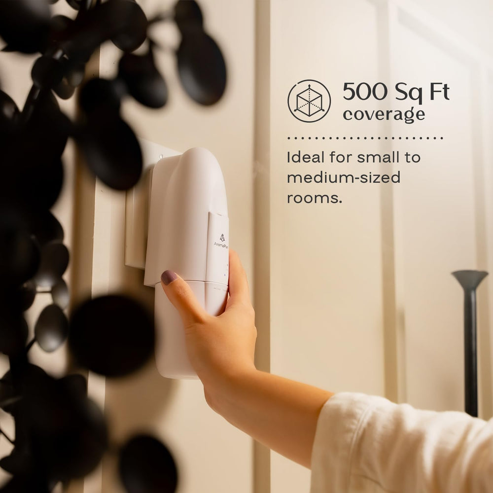 AROMAPLAN energy-efficient diffuser uses minimal oil per hour
