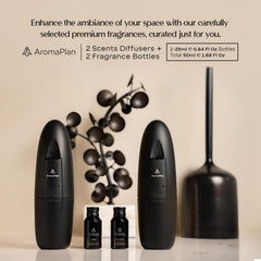 AROMAPLAN 24 Knights fragrance included for bold, inviting aroma