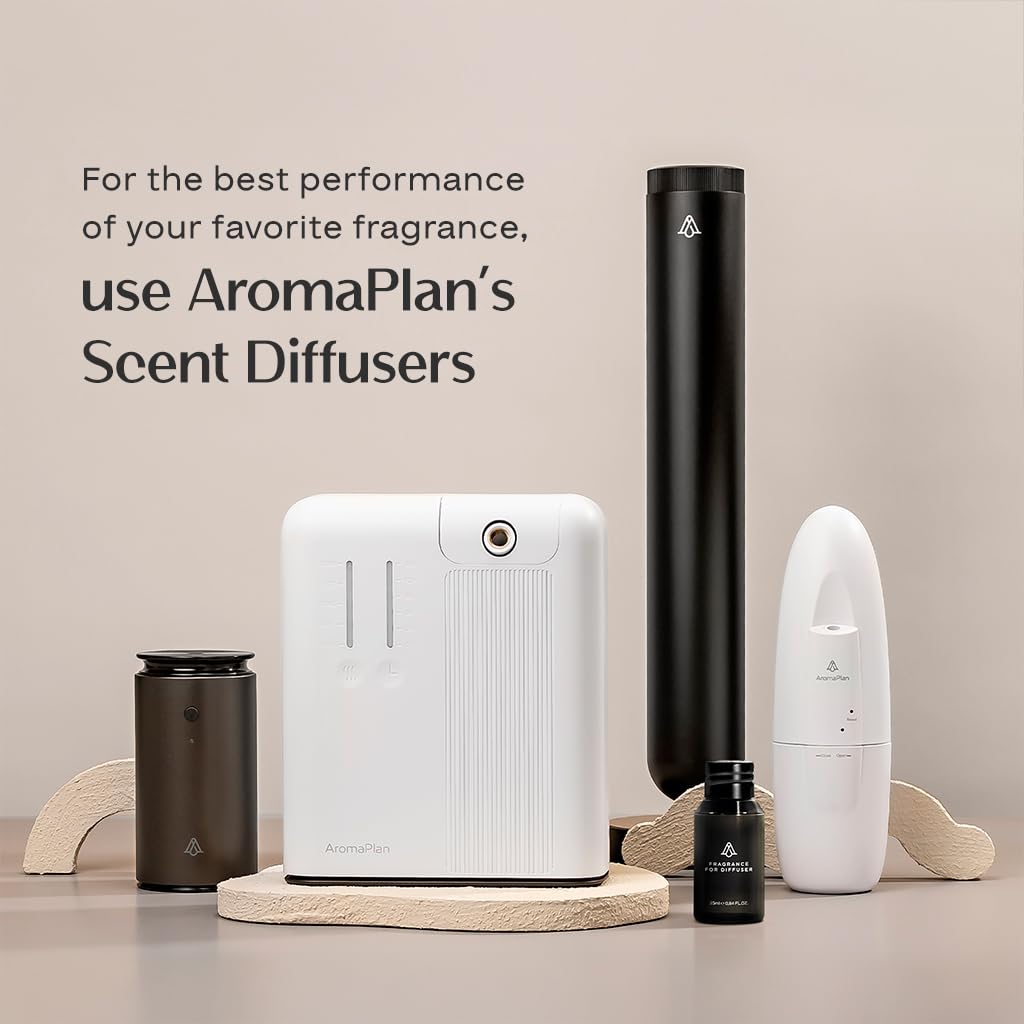 AROMAPLAN pet-safe diffusion designed for everyday spaces and family homes.