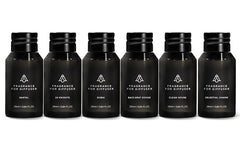 AROMAPLAN Santal bottle for warm living room ambience.