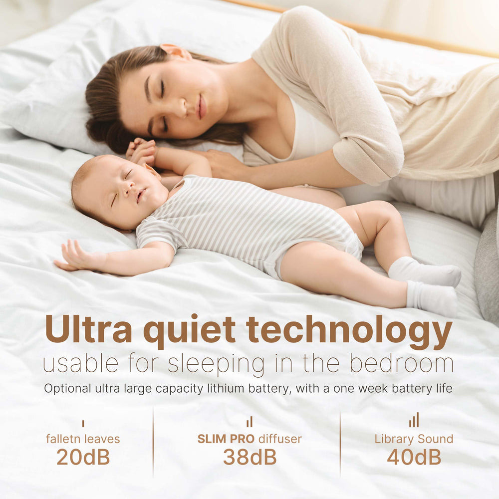 AROMAPLAN seven-day battery life powers fragrance across large rooms