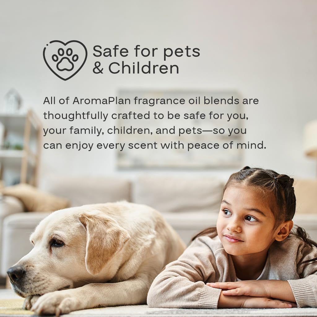 AROMAPLAN silent wall diffuser operates quietly in office or living room