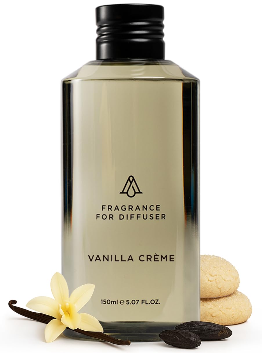 AROMAPLAN Vanilla Creme 5oz bottle for lasting fragrance in home, hotel, or spa