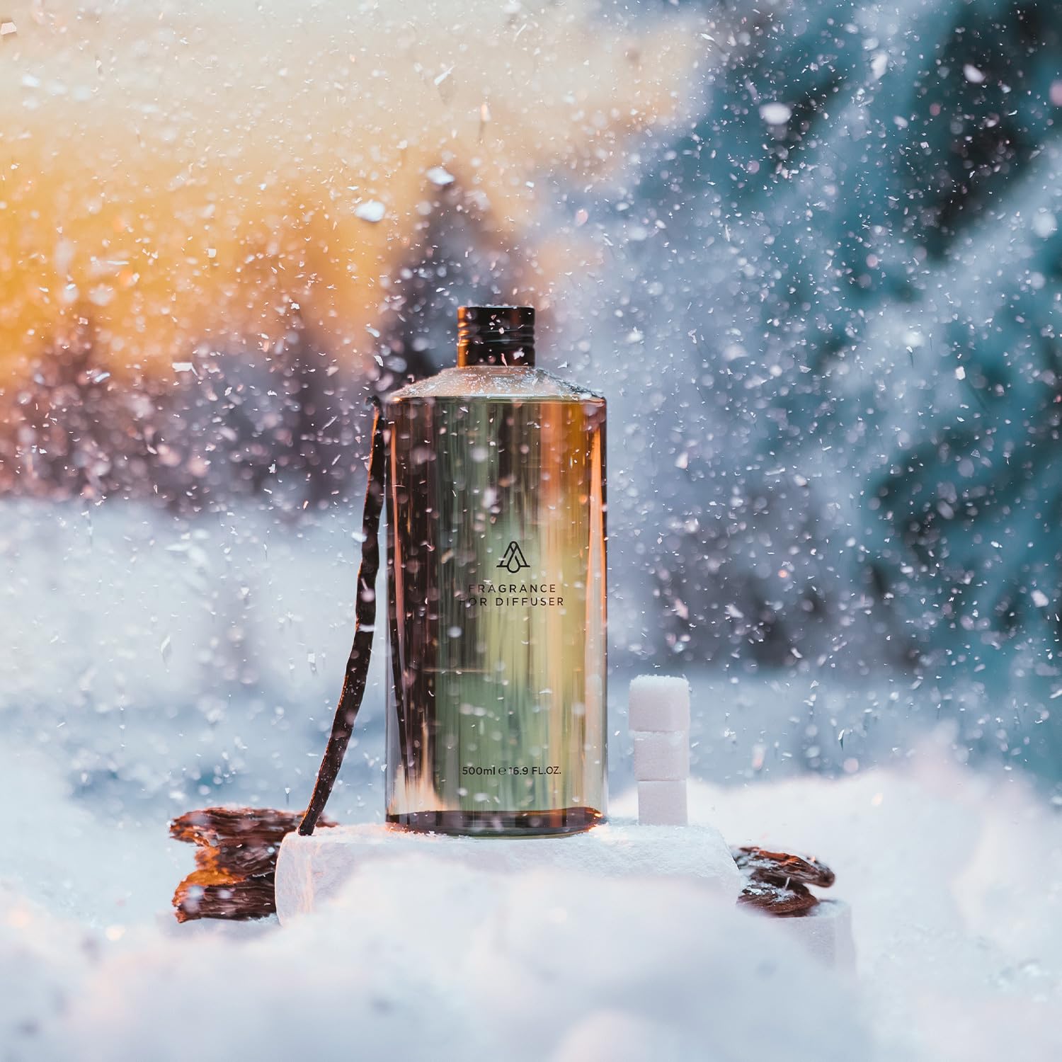 AROMAPLAN Vanilla Creme diffuser installation for quick room scent enrichment